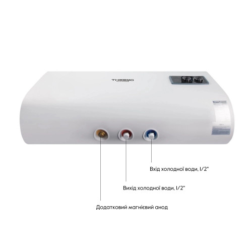Водонагреватель Thermo Alliance 50 л, Мокрый ТЭН 1х(0,8+1,2) кВт, DT50H20G(PD)