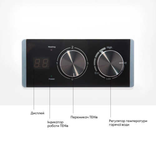 Водонагреватель Thermo Alliance 50 л, Мокрый ТЭН 1х(0,8+1,2) кВт, DT50H20G(PD)