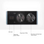 Водонагреватель Thermo Alliance 50 л, Мокрый ТЭН 1х(0,8+1,2) кВт, DT50H20G(PD)
