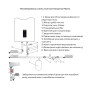 Водонагреватель Thermo Alliance 50 л, Мокрый ТЭН 1х(0,8+1,2) кВт, DT50H20G(PD)