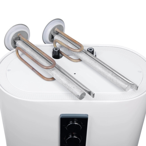 Водонагрівач Thermo Alliance 50 л. Плоский, Сухий ТЕН 1х(0,8+1,2) кВт, DT50V20G(PD)-D/2