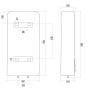 Водонагрівач Thermo Alliance 80 л. Сухий ТЕН 2КВт (0,8+1,2) кВт + WI-FI, DT50V20GPDD2 + WK-UEU16