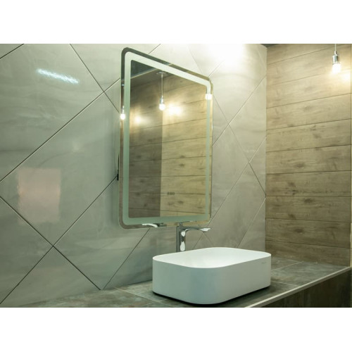 Дзеркало Asignatura Intense 60 см з LED-підсвічуванням 65401800