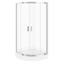 Душова кабіна Cersanit Arteco 90x90x190 см S157-002