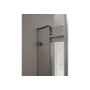 Душова кабіна Cersanit Basic 90x90x185 см без піддону S158-005