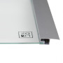 Душевой бокс LIDZ TANI 90x90 см, LTSBM9090SATHIGHFB