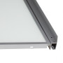 Душевой бокс LIDZ TANI 90x90 см, LTSBM9090SATHIGHFB