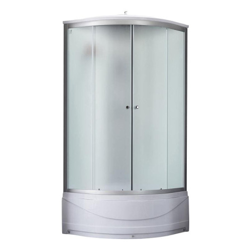 Душевой бокс LIDZ TANI 90x90 см, LTSBM9090SATHIGHFB