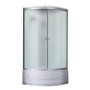 Душевой бокс LIDZ TANI 90x90 см, LTSBM9090SATHIGHFB
