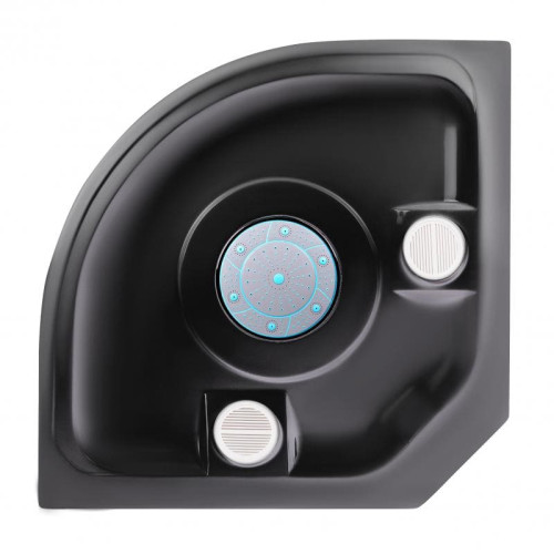 Душевой бокс LIDZ MAJATEK 90x90 см, LMSBM9090BLAHIGHTR