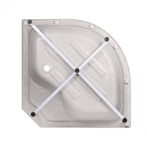 Душевой бокс LIDZ MAJATEK 90x90 см, LMSBM9090BLAHIGHTR
