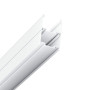Душевая штора Ravak SUPERNOVA ASRV3-80 Grape стекло, черный профиль, 15V403R2ZG