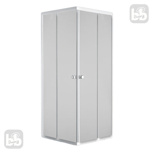 Душевая кабина Rozzy Jenori Velum 90x90 (без поддона) 90RZ082