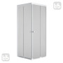 Душевая кабина Rozzy Jenori Velum 90x90 (без поддона) 90RZ082