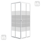 Душевая кабина Rozzy Jenori Velum 80x80 (без поддона) 80RZ082Linia