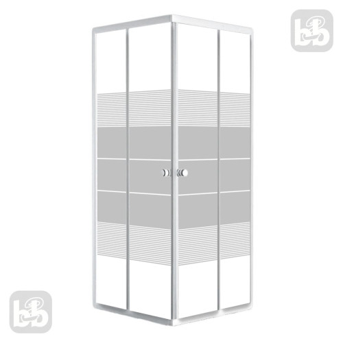 Душевая кабина Rozzy Jenori Velum 90x90 (без поддона) 90RZ082Linia
