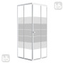 Душевая кабина Rozzy Jenori Velum 90x90 (без поддона) 90RZ082Linia