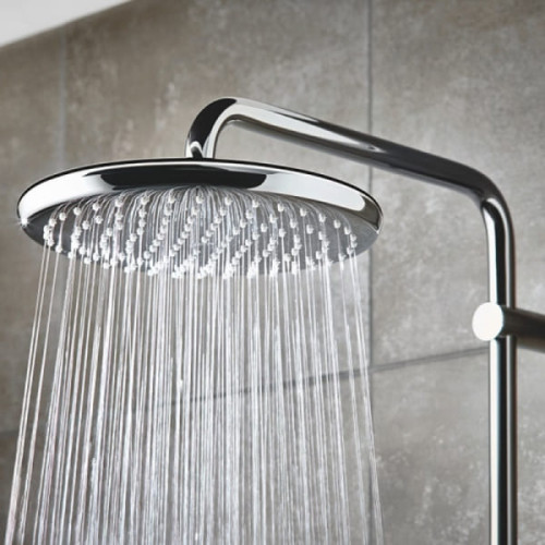 Душевая система с термостатом Grohe Tempesta Cosmopolitan System 250 Round, 26670000