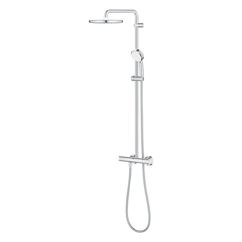 Душевая система с термостатом Grohe Tempesta Cosmopolitan System 250 Round, 26670000