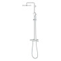 Душевая система с термостатом Grohe Tempesta Cosmopolitan System 250 Round, 26670000