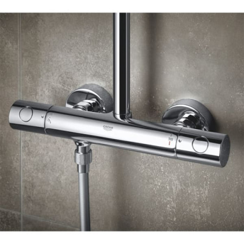 Душевая система с термостатом Grohe Tempesta Cosmopolitan System 250 Round, 26670000