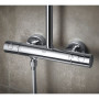 Душевая система с термостатом Grohe Tempesta Cosmopolitan System 250 Round, 26670000