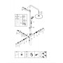 Душевая система с термостатом Grohe Tempesta Cosmopolitan System 250 Round, 26670000