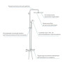 Душевая система с термостатом Grohe Tempesta Cosmopolitan System 250 Round, 26670000