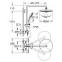 Душевая система с термостатом Grohe Euphoria System 260, 27296003