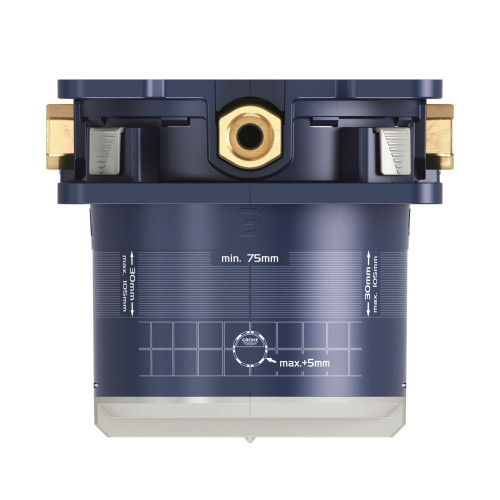 Душова система прихованого монтажу з термостатом Grohe Grohtherm SmartControl 34866000