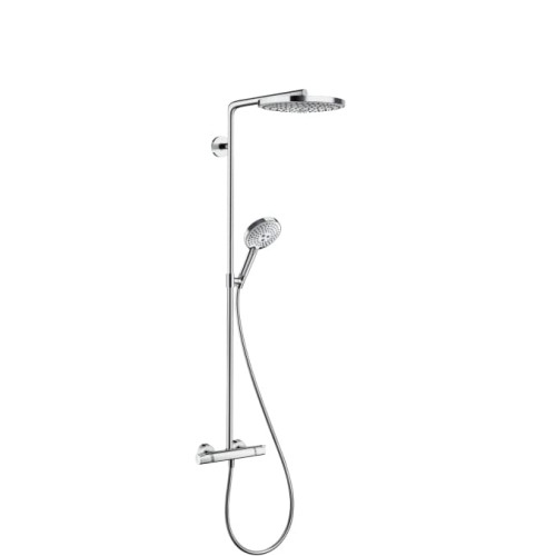 Душова система з термостатом Hansgrohe Raindance Select S 240 Showerpipe 27129000