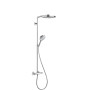 Душова система з термостатом Hansgrohe Raindance Select S 240 Showerpipe 27129000