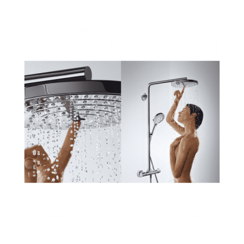 Душова система з термостатом Hansgrohe Raindance Select S 240 Showerpipe 27129000