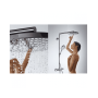 Душова система з термостатом Hansgrohe Raindance Select S 240 Showerpipe 27129000