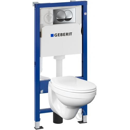 Комплект инсталляции с унитазом Geberit Duofix PRO 20, 118.315.21.1