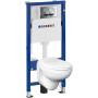 Комплект инсталляции с унитазом Geberit Duofix PRO 20, 118.315.21.1