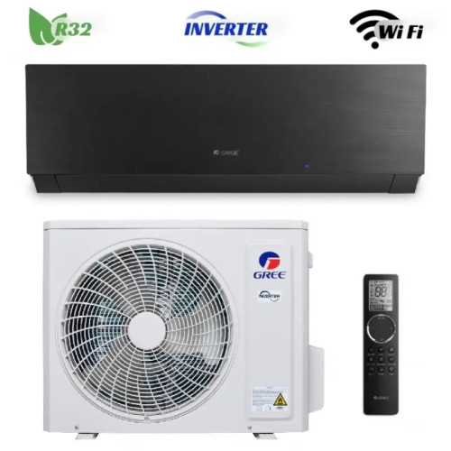 Кондиционер Gree Clivia GWH24AUDXF-K6DNA1A Black