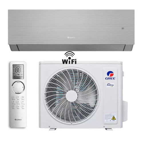 Кондиционер Gree Clivia GWH18AUDXD-K6DNA2A/I Silver