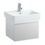 Тумба для раковини Laufen PRO 45 см, біла, H4830340954631