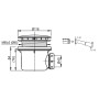 Піддон Ravak Merida 90 Slim R-550 XАU0000030 + Сифон Slim 90 chrome