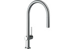 Смеситель Hansgrohe TALIS M54 для кухонной мойки хром 72804000