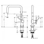 Смеситель Hansgrohe TALIS M54 для кухни хром 72806000