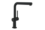 Смеситель Hansgrohe TALIS M54 для кухни черный матовый 72840670