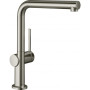 Смеситель Hansgrohe Talis M5 для кухонной мойки Цвет Сталь 72840800