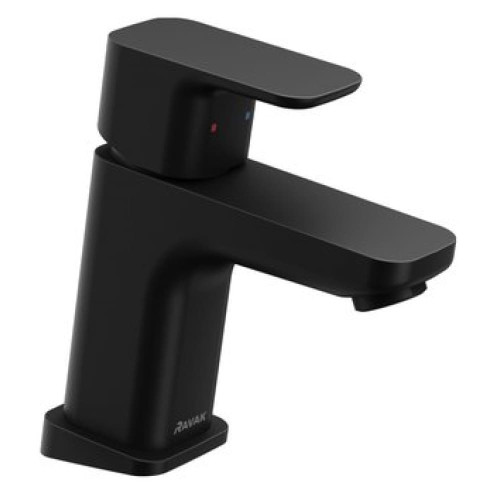 Смеситель для умывальника Ravak 10° Free Black TD F 012.20 X070148 без донного клапана