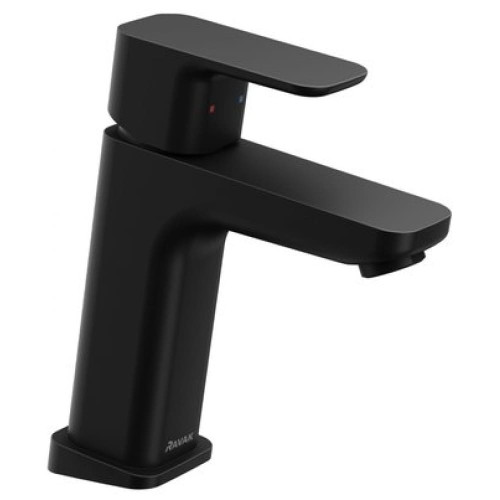 Змішувач для умивальника Ravak 10° Free Black TD F 014.20 X070150 без донного клапана