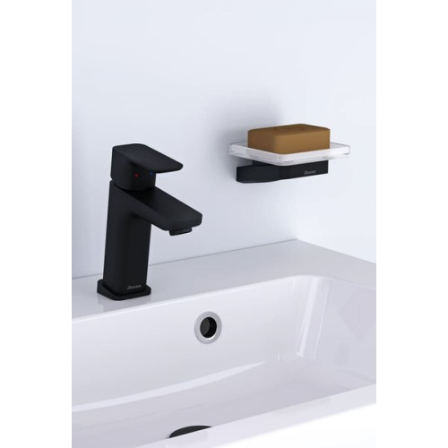 Змішувач для умивальника Ravak 10° Free Black TD F 014.20 X070150 без донного клапана