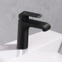 Змішувач для умивальника Ravak Flat FL 013.20 з відкриванням стоку, X070172