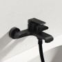 Смеситель для ванны Ravak Flat X070175
