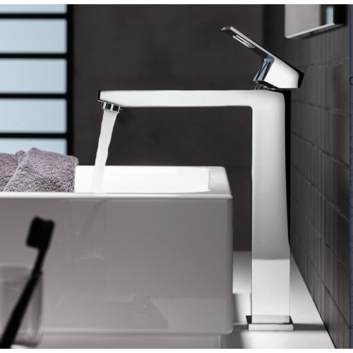 Змішувач для умивальника Grohe EuroCube 23406000, високий